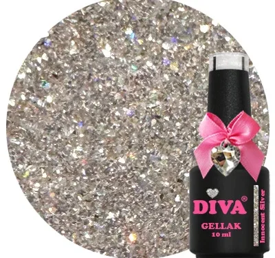 DIVA Gellak Innocent Silver 10 ml