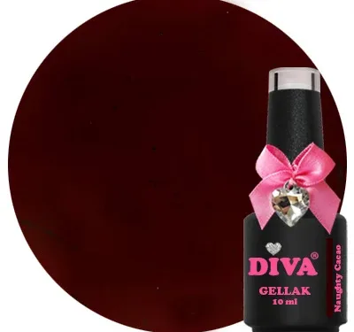 DIVA Gellak Naughty Cocoa 10 ml