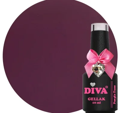 DIVA Gellak Purple Tune 10 ml