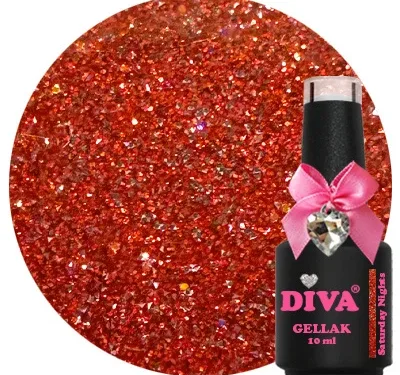 DIVA Gellak Saturday Nights 10 ml