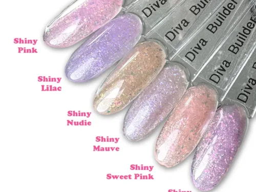 DIVA Builder Gel LOW HEAT Shiny