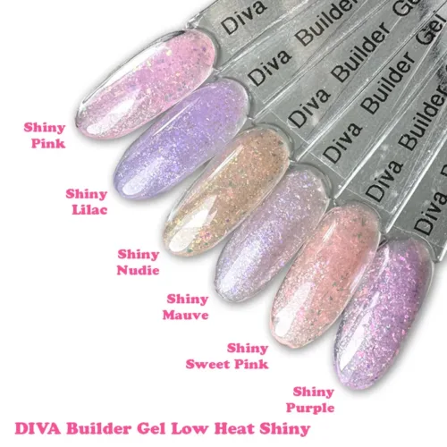 DIVA Builder Gel LOW HEAT Shiny