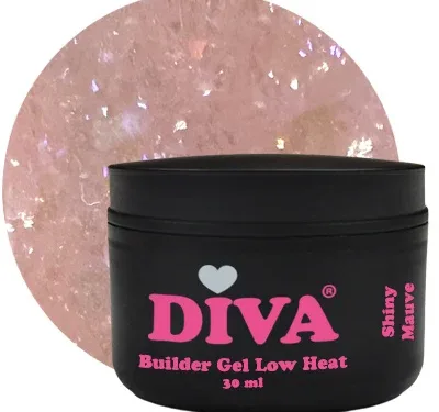 DIVA Builder Gel LOW HEAT Shiny