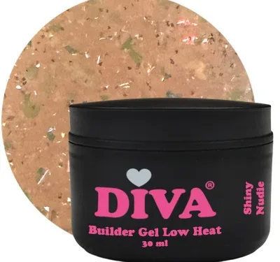 DIVA Builder Gel LOW HEAT Shiny