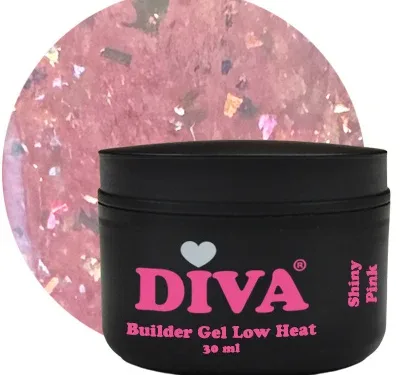 DIVA Builder Gel LOW HEAT Shiny