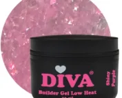 DIVA Builder Gel LOW HEAT Shiny