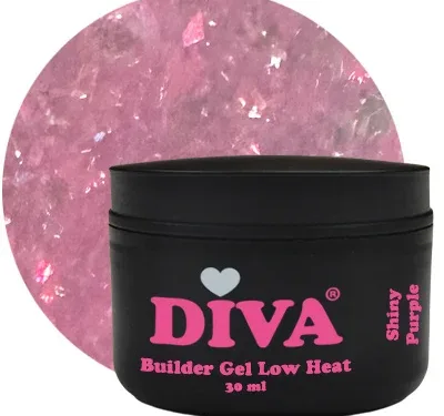 DIVA Builder Gel LOW HEAT Shiny