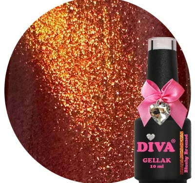 DIVA Gellak Cat Eye Blushy Bronzed 10 ml