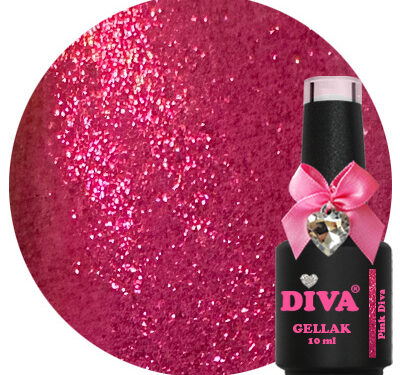 DIVA Gellak Cat Eye Pink Diva 10 ml