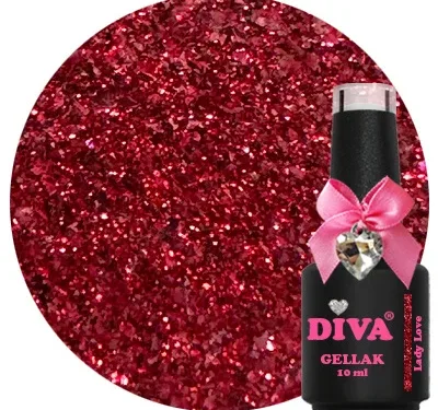 DIVA Gellak Lady Love 10 ml