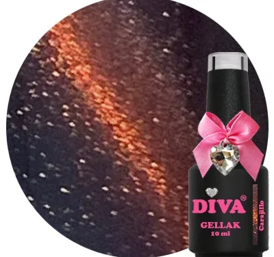 DIVA Gellak Cat Eye Carajillo 10 ml