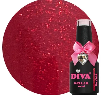 DIVA Gellak Hot Chick 10 ml