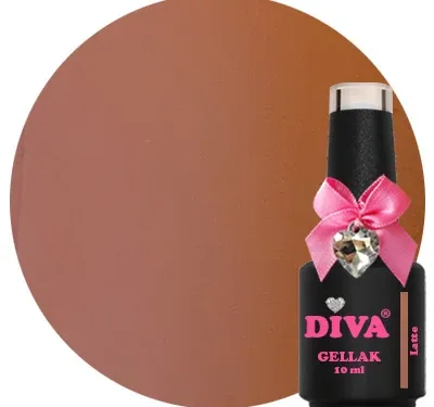 DIVA Gellak Latte 10 ml