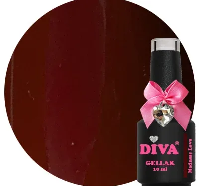 DIVA Gellak Madness Love 10 ml