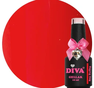 DIVA Gellak Sexy Darling 10 ml