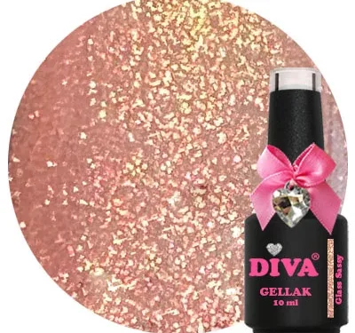 DIVA Gellak Glass Sassy 10 ml