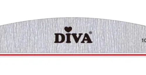 Diva zebra vijl halve maan 100 180 grit delicia salon nagel groothandel