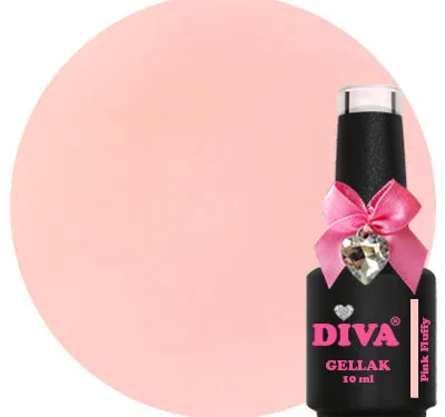 DIVA Gellak Pink Fluffy 10 ml