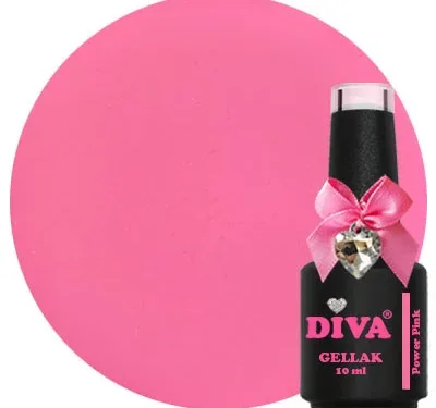 DIVA Gellak Power Pink 10 ml