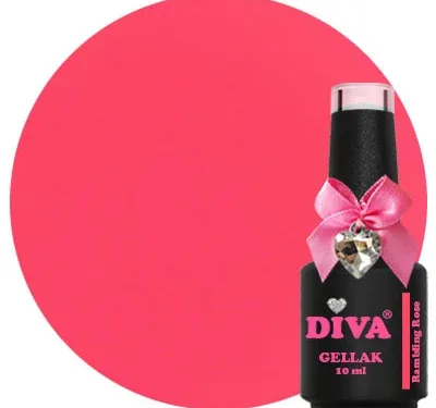 DIVA Gellak Rambling Rose 10 ml