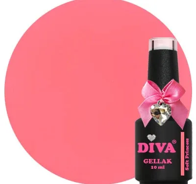 DIVA Gellak Soft Princess 10 ml