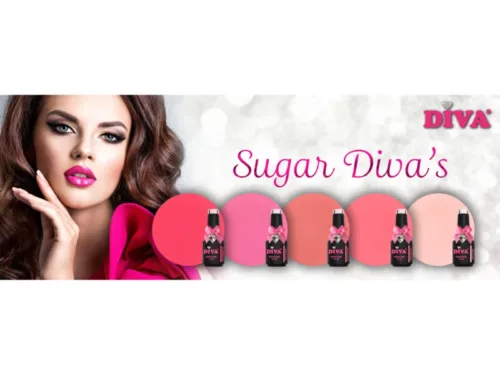 DIVA Gellak Sugar Diva's Collection 5x 10 ml